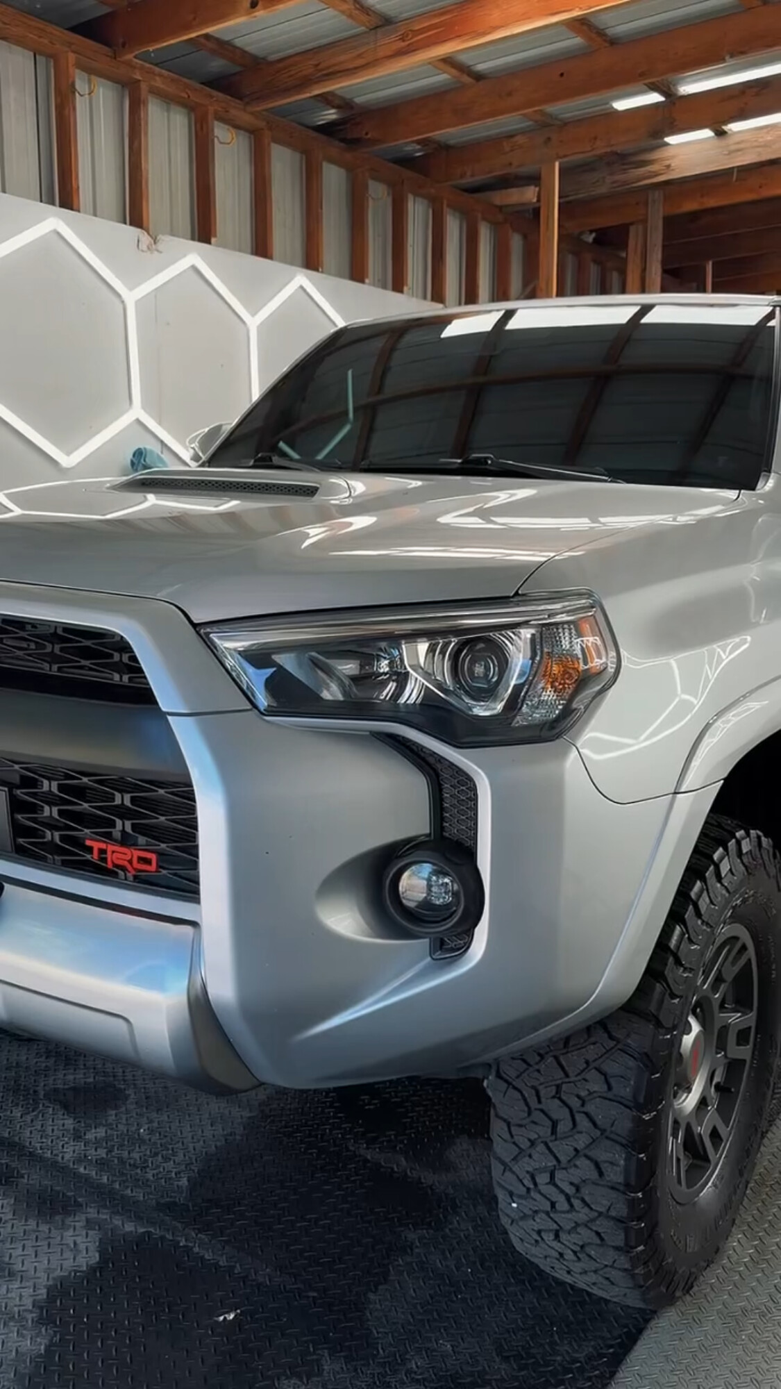 Toyota 4Runner TRD after detailing