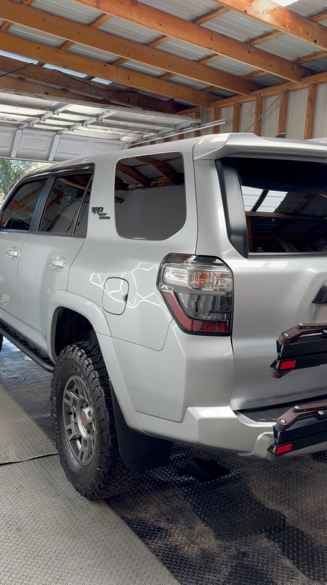 Ford Super Duty after detailing